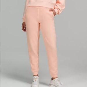 Lululemon high rise scuba jogger sweatpants